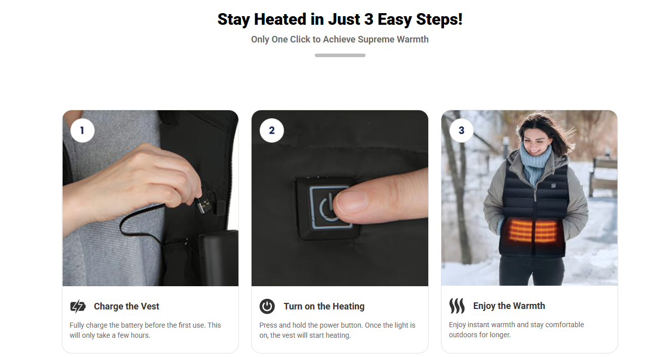 WellaHeat Heated Vest